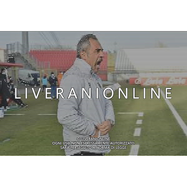 © TVRG Domenico Toscano allenatore Reggina Monza vs Reggina Campionato Serie BKT - 20a giornata Monza 22-01-2022 U-Power Stadium foto Roberto Garavaglia/ag. Aldo Liverani sas