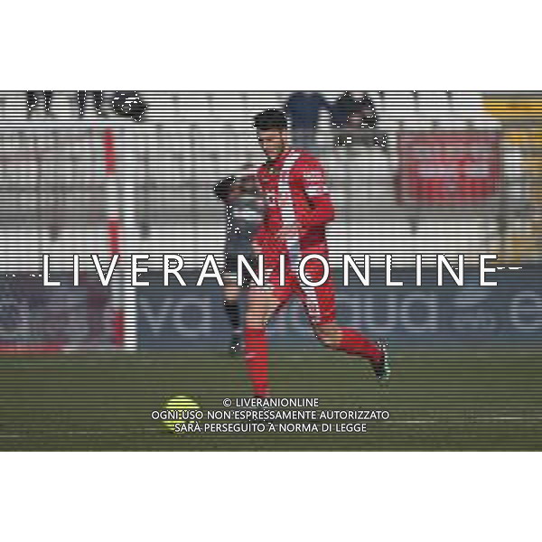 © TVRG Luca Mazzitelli (Monza) Monza vs Reggina Campionato Serie BKT - 20a giornata Monza 22-01-2022 U-Power Stadium foto Roberto Garavaglia/ag. Aldo Liverani sas