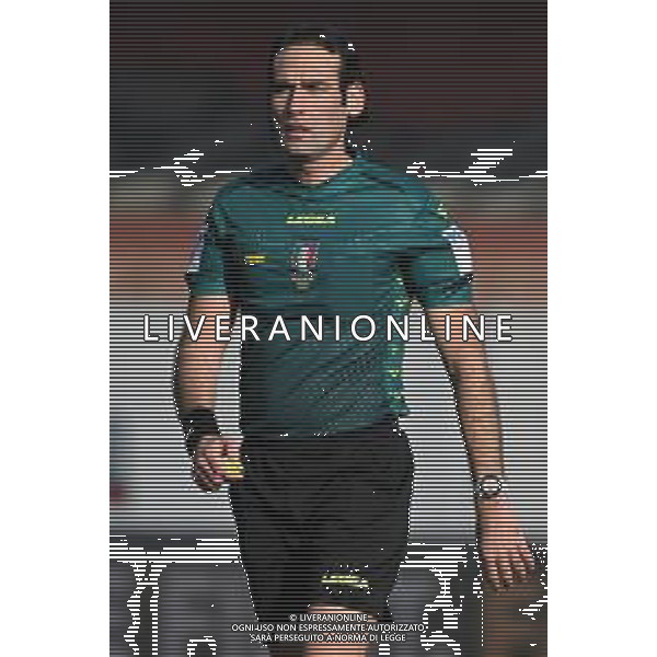 © TVRG l\'arbitro Giacomo Camplone di Pescara Monza vs Reggina Campionato Serie BKT - 20a giornata Monza 22-01-2022 U-Power Stadium foto Roberto Garavaglia/ag. Aldo Liverani sas
