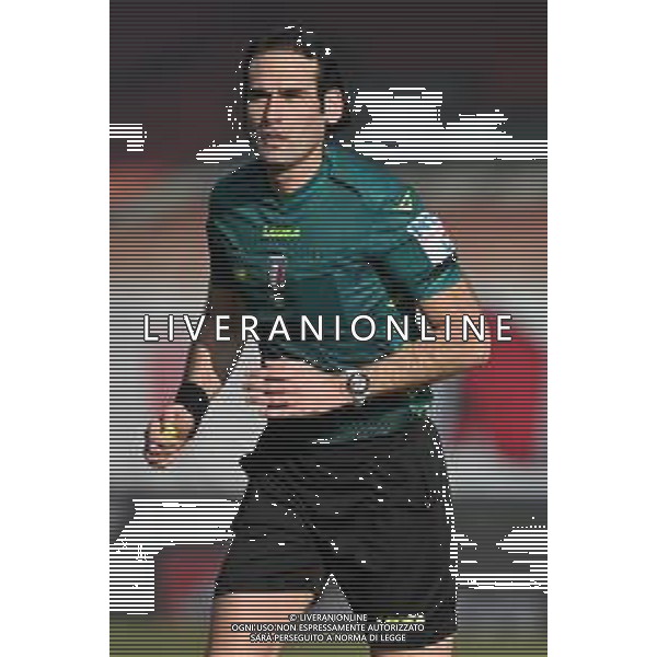 © TVRG l\'arbitro Giacomo Camplone di Pescara Monza vs Reggina Campionato Serie BKT - 20a giornata Monza 22-01-2022 U-Power Stadium foto Roberto Garavaglia/ag. Aldo Liverani sas
