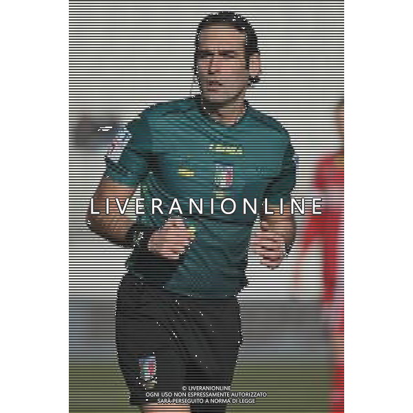 © TVRG l\'arbitro Giacomo Camplone di Pescara Monza vs Reggina Campionato Serie BKT - 20a giornata Monza 22-01-2022 U-Power Stadium foto Roberto Garavaglia/ag. Aldo Liverani sas