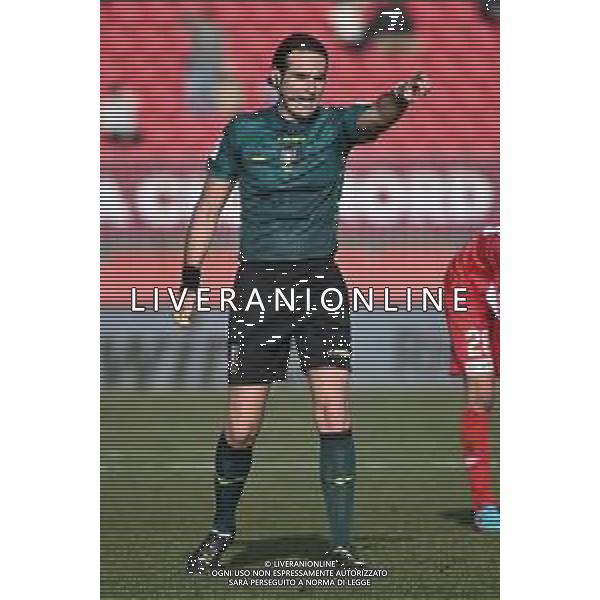 © TVRG l\'arbitro Giacomo Camplone di Pescara Monza vs Reggina Campionato Serie BKT - 20a giornata Monza 22-01-2022 U-Power Stadium foto Roberto Garavaglia/ag. Aldo Liverani sas