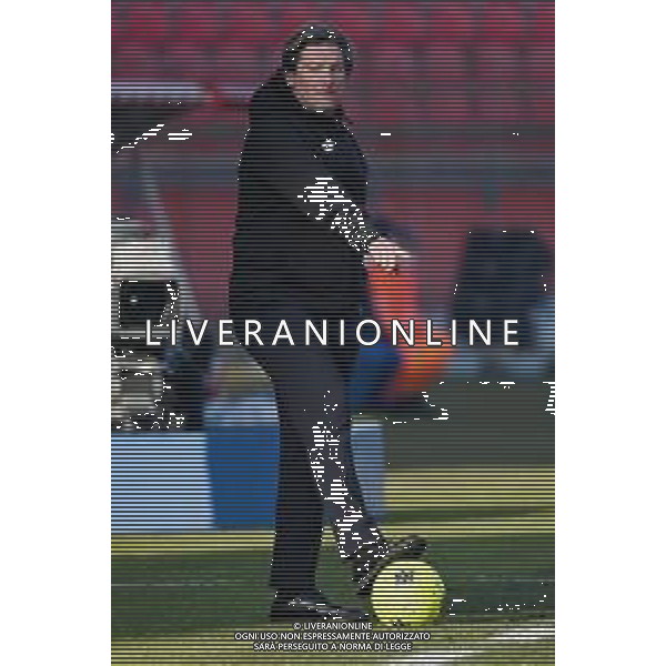 © TVRG Giovanni Stroppa allenatore Monza Monza vs Reggina Campionato Serie BKT - 20a giornata Monza 22-01-2022 U-Power Stadium foto Roberto Garavaglia/ag. Aldo Liverani sas