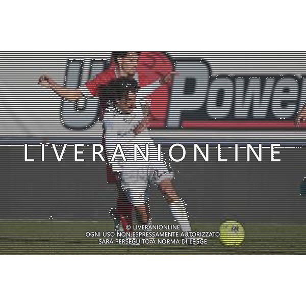 © TVRG Alessandro Cortinovis (Reggina) Monza vs Reggina Campionato Serie BKT - 20a giornata Monza 22-01-2022 U-Power Stadium foto Roberto Garavaglia/ag. Aldo Liverani sas