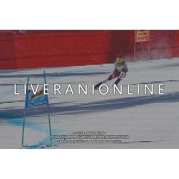 Luca Tedeschi/LMedia - 2022 FIS Ski World Cup - Women Super Giant - alpine ski race January 23 2022 - Olympia slope Cortina Ampezzo, Italy 2022 FIS Ski World Cup - Women Super Giant Photo showing: Tamara Tippler (AUT) @Luca Tedeschi/LiveMedia AG ALDO LIVERANI SAS