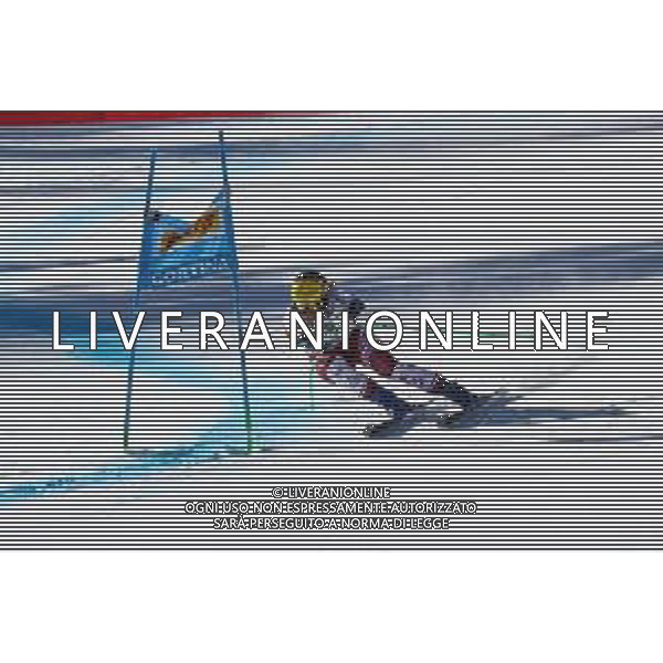 Luca Tedeschi/LMedia - 2022 FIS Ski World Cup - Women Super Giant - alpine ski race January 23 2022 - Olympia slope Cortina Ampezzo, Italy 2022 FIS Ski World Cup - Women Super Giant Photo showing: Tamara Tippler (AUT) @Luca Tedeschi/LiveMedia AG ALDO LIVERANI SAS