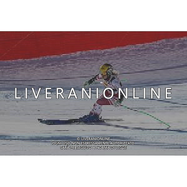 Luca Tedeschi/LMedia - 2022 FIS Ski World Cup - Women Super Giant - alpine ski race January 23 2022 - Olympia slope Cortina Ampezzo, Italy 2022 FIS Ski World Cup - Women Super Giant Photo showing: Tamara Tippler (AUT) @Luca Tedeschi/LiveMedia AG ALDO LIVERANI SAS