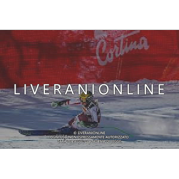 Luca Tedeschi/LMedia - 2022 FIS Ski World Cup - Women Super Giant - alpine ski race January 23 2022 - Olympia slope Cortina Ampezzo, Italy 2022 FIS Ski World Cup - Women Super Giant Photo showing: Tamara Tippler (AUT) @Luca Tedeschi/LiveMedia AG ALDO LIVERANI SAS