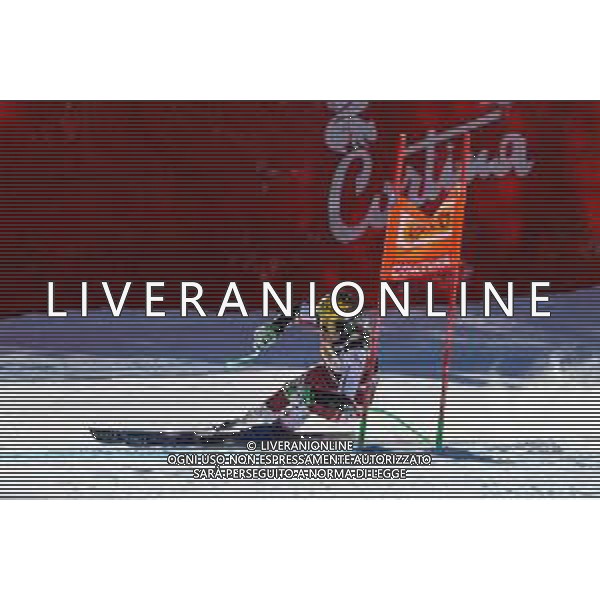 Luca Tedeschi/LMedia - 2022 FIS Ski World Cup - Women Super Giant - alpine ski race January 23 2022 - Olympia slope Cortina Ampezzo, Italy 2022 FIS Ski World Cup - Women Super Giant Photo showing: Tamara Tippler (AUT) @Luca Tedeschi/LiveMedia AG ALDO LIVERANI SAS
