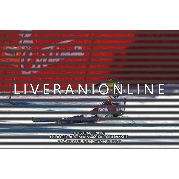 Luca Tedeschi/LMedia - 2022 FIS Ski World Cup - Women Super Giant - alpine ski race January 23 2022 - Olympia slope Cortina Ampezzo, Italy 2022 FIS Ski World Cup - Women Super Giant Photo showing: Tamara Tippler (AUT) @Luca Tedeschi/LiveMedia AG ALDO LIVERANI SAS