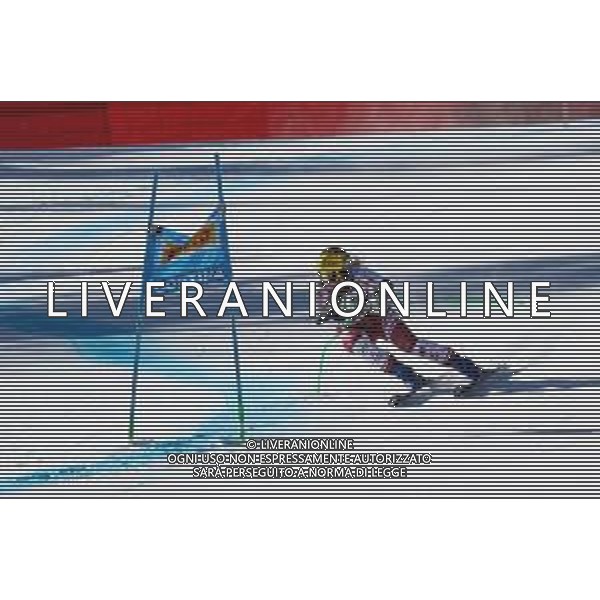 Luca Tedeschi/LMedia - 2022 FIS Ski World Cup - Women Super Giant - alpine ski race January 23 2022 - Olympia slope Cortina Ampezzo, Italy 2022 FIS Ski World Cup - Women Super Giant Photo showing: Tamara Tippler (AUT) @Luca Tedeschi/LiveMedia AG ALDO LIVERANI SAS