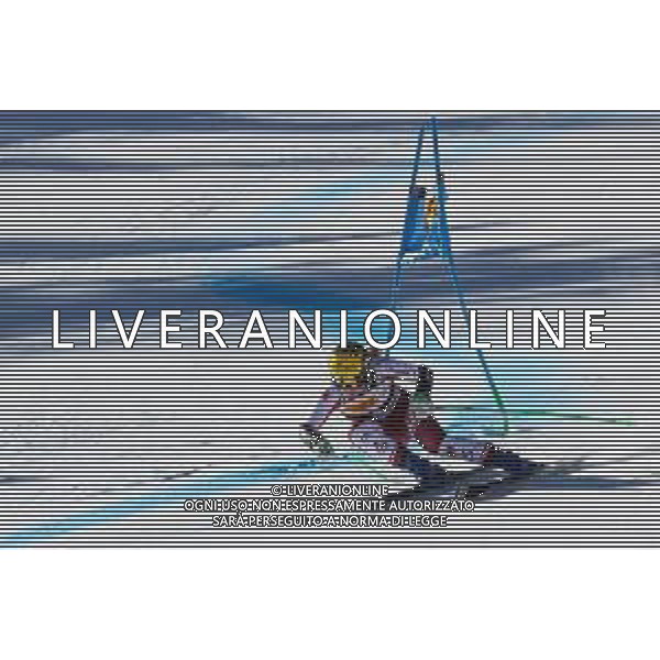 Luca Tedeschi/LMedia - 2022 FIS Ski World Cup - Women Super Giant - alpine ski race January 23 2022 - Olympia slope Cortina Ampezzo, Italy 2022 FIS Ski World Cup - Women Super Giant Photo showing: Tamara Tippler (AUT) @Luca Tedeschi/LiveMedia AG ALDO LIVERANI SAS