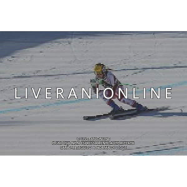 Luca Tedeschi/LMedia - 2022 FIS Ski World Cup - Women Super Giant - alpine ski race January 23 2022 - Olympia slope Cortina Ampezzo, Italy 2022 FIS Ski World Cup - Women Super Giant Photo showing: Tamara Tippler (AUT) @Luca Tedeschi/LiveMedia AG ALDO LIVERANI SAS