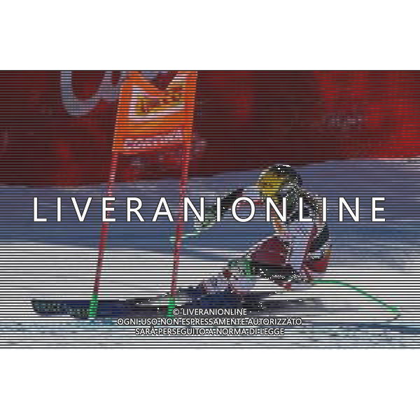 Luca Tedeschi/LMedia - 2022 FIS Ski World Cup - Women Super Giant - alpine ski race January 23 2022 - Olympia slope Cortina Ampezzo, Italy 2022 FIS Ski World Cup - Women Super Giant Photo showing: Tamara Tippler (AUT) @Luca Tedeschi/LiveMedia AG ALDO LIVERANI SAS