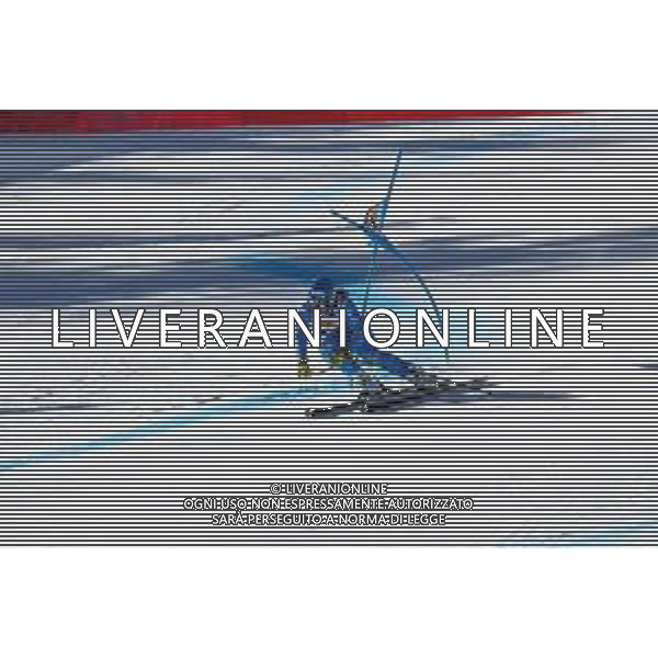 Luca Tedeschi/LMedia - 2022 FIS Ski World Cup - Women Super Giant - alpine ski race January 23 2022 - Olympia slope Cortina Ampezzo, Italyomen Super Giant Photo showing: Elena Curtoni (ITA) @Luca Tedeschi/LiveMedia AG ALDO LIVERANI SAS