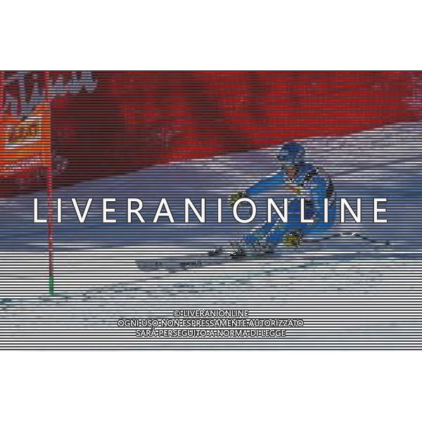 Luca Tedeschi/LMedia - 2022 FIS Ski World Cup - Women Super Giant - alpine ski race January 23 2022 - Olympia slope Cortina Ampezzo, Italy 2022 FIS Ski World Cup - Women Super Giant Photo showing: Elena Curtoni (ITA) @Luca Tedeschi/LiveMedia AG ALDO LIVERANI SAS