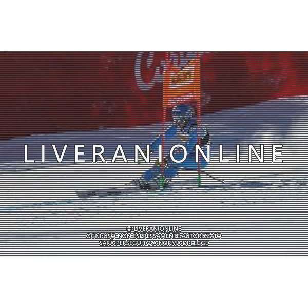 Luca Tedeschi/LMedia - 2022 FIS Ski World Cup - Women Super Giant - alpine ski race January 23 2022 - Olympia slope Cortina Ampezzo, Italy 2022 FIS Ski World Cup - Women Super Giant Photo showing: Elena Curtoni (ITA) @Luca Tedeschi/LiveMedia AG ALDO LIVERANI SAS