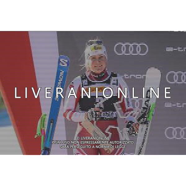 Luca Tedeschi/LMedia - 2022 FIS Ski World Cup - Women Super Giant - alpine ski race January 23 2022 - Olympia slope Cortina Ampezzo, Italy 2022 FIS Ski World Cup - Women Super Giant Photo showing: Tamara Tippler (AUT) @Luca Tedeschi/LiveMedia AG ALDO LIVERANI SAS