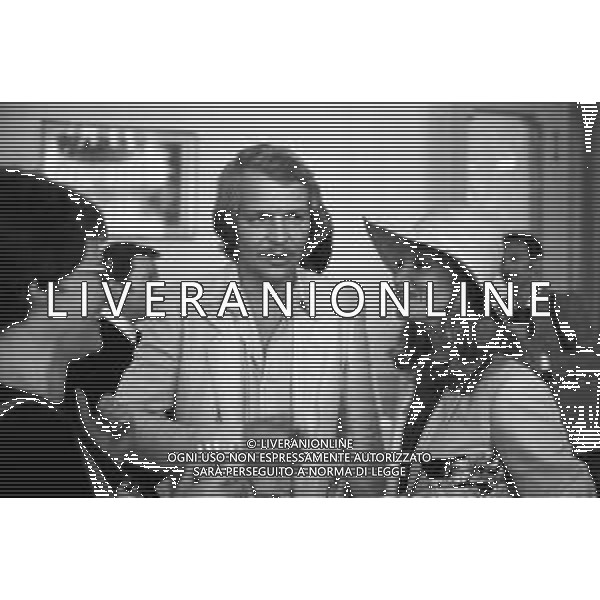 LYNNE MARTARETROSPETTIVA DAVID SOUL, nome d\'arte di David Richard Solberg, ATTORE STATUNITENSE NELLA FOTO A CANNES NEL 1978 CON LYNNE MARTA ©Archivio Giovanni Liverani/AG.ALDO LIVERANI SAS