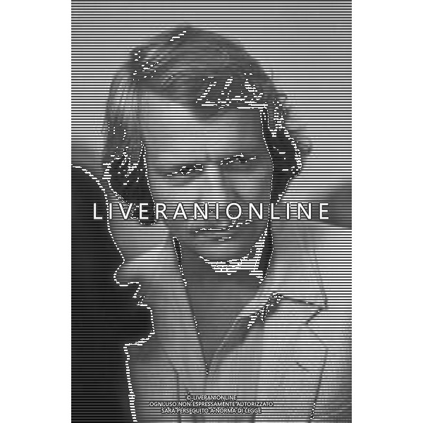 RETROSPETTIVA DAVID SOUL, nome d\'arte di David Richard Solberg, ATTORE STATUNITENSE NELLA FOTO A CANNES NEL 1978 ©Archivio Giovanni Liverani/AG.ALDO LIVERANI SAS