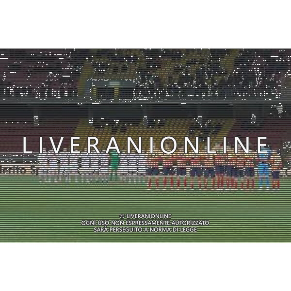 Emmanuele Mastrodonato/LMedia - US Lecce vs US Cremonese - Italian soccer Serie B match 2021/2022 January 23 2022 - Stadio Via del Mare Lecce, Italy US Lecce vs US Cremonese Photo showing: US Lecce and US Cremonese @Emmanuele Mastrodonato/LiveMedia /AGENZIA ALDO LIVERANI SAS