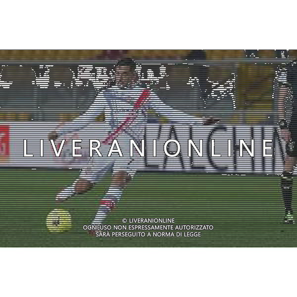 Emmanuele Mastrodonato/LMedia - US Lecce vs US Cremonese - Italian soccer Serie B match 2021/2022 January 23 2022 - Stadio Via del Mare Lecce, Italy US Lecce vs US Cremonese Photo showing: JAIME B√ÅEZ (US Cremonese) @Emmanuele Mastrodonato/LiveMedia /AGENZIA ALDO LIVERANI SAS