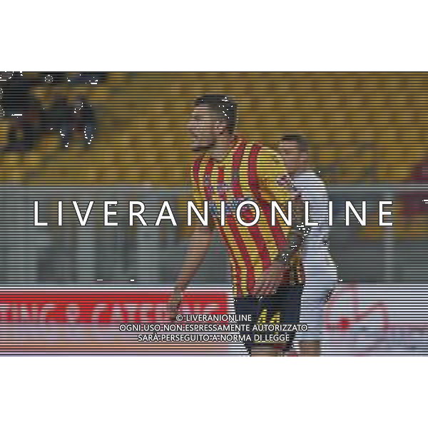 Emmanuele Mastrodonato/LMedia - US Lecce vs US Cremonese - Italian soccer Serie B match 2021/2022 January 23 2022 - Stadio Via del Mare Lecce, Italy US Lecce vs US Cremonese Photo showing: Kastriot Dermaku (US Lecce) @Emmanuele Mastrodonato/LiveMedia /AGENZIA ALDO LIVERANI SAS