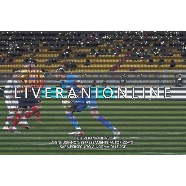 Emmanuele Mastrodonato/LMedia - US Lecce vs US Cremonese - Italian soccer Serie B match 2021/2022 January 23 2022 - Stadio Via del Mare Lecce, Italy US Lecce vs US Cremonese Photo showing: Gabriel (US Lecce) @Emmanuele Mastrodonato/LiveMedia /AGENZIA ALDO LIVERANI SAS