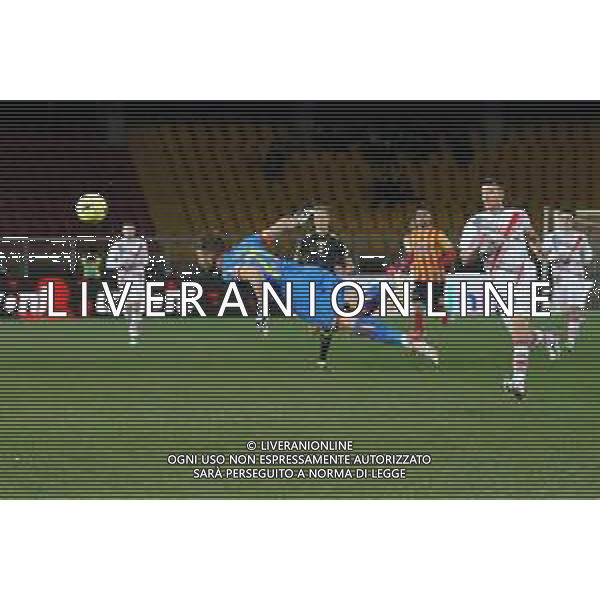 Emmanuele Mastrodonato/LMedia - US Lecce vs US Cremonese - Italian soccer Serie B match 2021/2022 January 23 2022 - Stadio Via del Mare Lecce, Italy US Lecce vs US Cremonese Photo showing: Gabriel (US Lecce) @Emmanuele Mastrodonato/LiveMedia /AGENZIA ALDO LIVERANI SAS