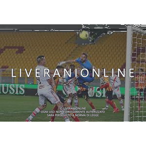 Emmanuele Mastrodonato/LMedia - US Lecce vs US Cremonese - Italian soccer Serie B match 2021/2022 January 23 2022 - Stadio Via del Mare Lecce, Italy US Lecce vs US Cremonese Photo showing: Gabriel (US Lecce) @Emmanuele Mastrodonato/LiveMedia /AGENZIA ALDO LIVERANI SAS
