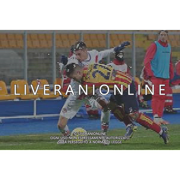Emmanuele Mastrodonato/LMedia - US Lecce vs US Cremonese - Italian soccer Serie B match 2021/2022 January 23 2022 - Stadio Via del Mare Lecce, Italy US Lecce vs US Cremonese Photo showing: Gabriel Strefezza (US Lecce) @Emmanuele Mastrodonato/LiveMedia /AGENZIA ALDO LIVERANI SAS