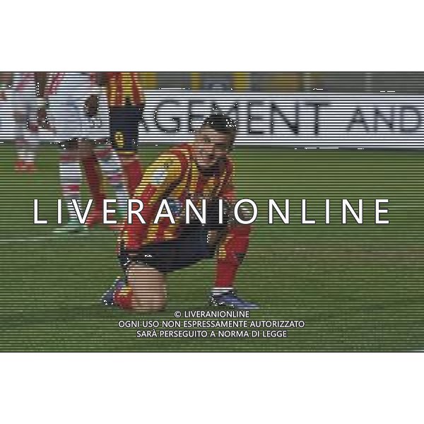 Emmanuele Mastrodonato/LMedia - US Lecce vs US Cremonese - Italian soccer Serie B match 2021/2022 January 23 2022 - Stadio Via del Mare Lecce, Italy US Lecce vs US Cremonese Photo showing: Gabriel Strefezza (US Lecce) @Emmanuele Mastrodonato/LiveMedia /AGENZIA ALDO LIVERANI SAS