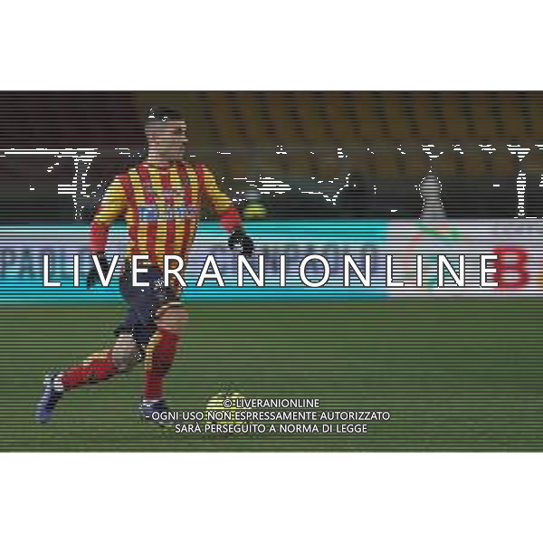 Emmanuele Mastrodonato/LMedia - US Lecce vs US Cremonese - Italian soccer Serie B match 2021/2022 January 23 2022 - Stadio Via del Mare Lecce, Italy US Lecce vs US Cremonese Photo showing: Gabriel Strefezza (US Lecce) @Emmanuele Mastrodonato/LiveMedia /AGENZIA ALDO LIVERANI SAS
