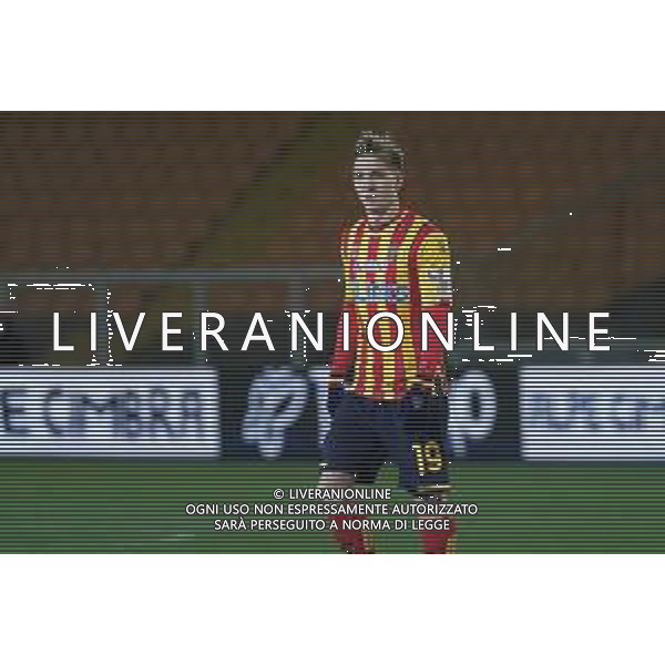 Emmanuele Mastrodonato/LMedia - US Lecce vs US Cremonese - Italian soccer Serie B match 2021/2022 January 23 2022 - Stadio Via del Mare Lecce, Italy US Lecce vs US Cremonese Photo showing: Marcin Listkowski (US Lecce) @Emmanuele Mastrodonato/LiveMedia /AGENZIA ALDO LIVERANI SAS