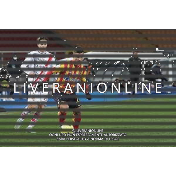 Emmanuele Mastrodonato/LMedia - US Lecce vs US Cremonese - Italian soccer Serie B match 2021/2022 January 23 2022 - Stadio Via del Mare Lecce, Italy US Lecce vs US Cremonese Photo showing: Gabriel Strefezza (US Lecce) @Emmanuele Mastrodonato/LiveMedia /AGENZIA ALDO LIVERANI SAS