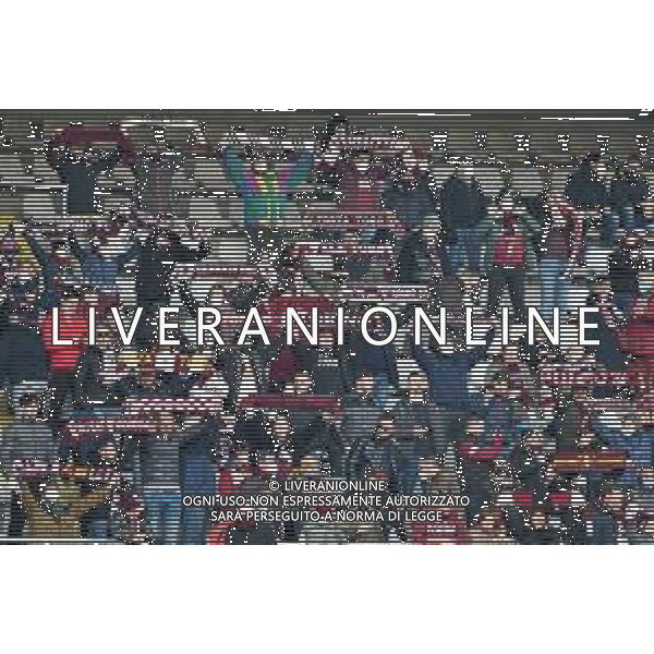 Torino 22.1.2022 Stadio Olimpico Grande Torino ©Alessandro Falzone/Agenzia Aldo Liverani Torino vs Sassuolo Serie A Tim 2021/2022 Nella foto : Tifosi del Torino ©TVAF/AGENZIA ALDO LIVERANI SAS