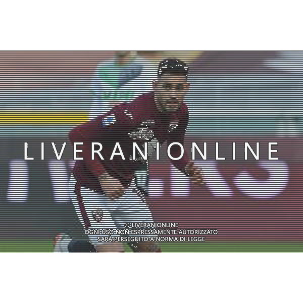 Torino 22.1.2022 Stadio Olimpico Grande Torino ©Alessandro Falzone/Agenzia Aldo Liverani Torino vs Sassuolo Serie A Tim 2021/2022 Nella foto : Antonio Sanabria ©TVAF/AGENZIA ALDO LIVERANI SAS