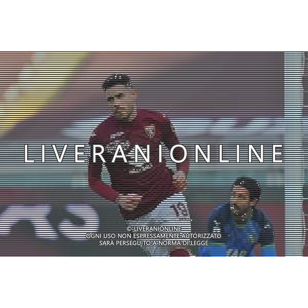 Torino 22.1.2022 Stadio Olimpico Grande Torino ©Alessandro Falzone/Agenzia Aldo Liverani Torino vs Sassuolo Serie A Tim 2021/2022 Nella foto : Esultanza gol di Antonio Sanabria ©TVAF/AGENZIA ALDO LIVERANI SAS