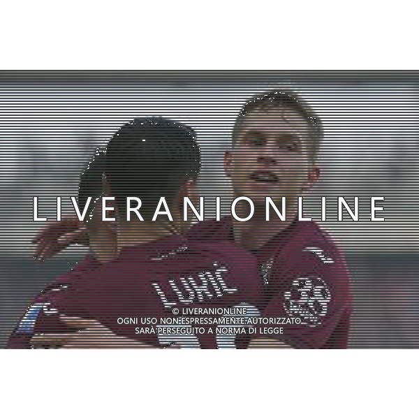 Torino 22.1.2022 Stadio Olimpico Grande Torino ©Alessandro Falzone/Agenzia Aldo Liverani Torino vs Sassuolo Serie A Tim 2021/2022 Nella foto : Esultanza gol di Antonio Sanabria ©TVAF/AGENZIA ALDO LIVERANI SAS
