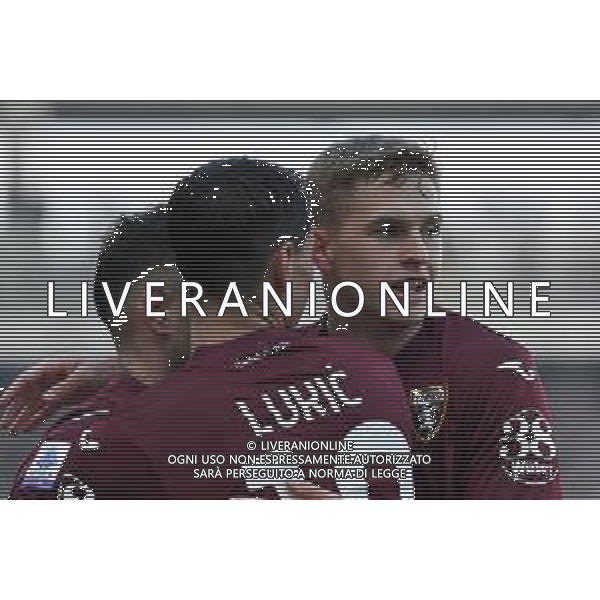Torino 22.1.2022 Stadio Olimpico Grande Torino ©Alessandro Falzone/Agenzia Aldo Liverani Torino vs Sassuolo Serie A Tim 2021/2022 Nella foto : Esultanza gol di Antonio Sanabria ©TVAF/AGENZIA ALDO LIVERANI SAS