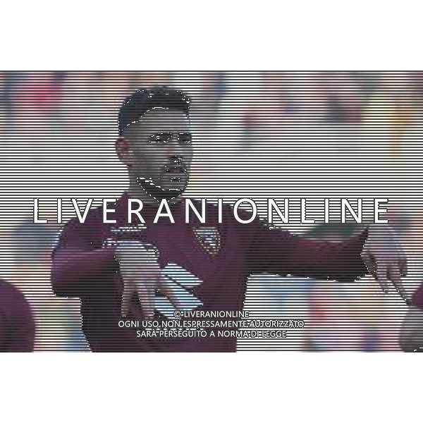 Torino 22.1.2022 Stadio Olimpico Grande Torino ©Alessandro Falzone/Agenzia Aldo Liverani Torino vs Sassuolo Serie A Tim 2021/2022 Nella foto : Esultanza gol di Antonio Sanabria ©TVAF/AGENZIA ALDO LIVERANI SAS