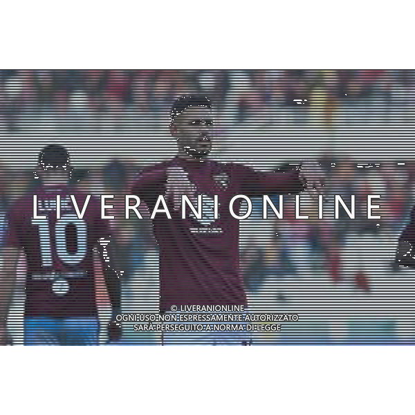 Torino 22.1.2022 Stadio Olimpico Grande Torino ©Alessandro Falzone/Agenzia Aldo Liverani Torino vs Sassuolo Serie A Tim 2021/2022 Nella foto : Esultanza gol di Antonio Sanabria ©TVAF/AGENZIA ALDO LIVERANI SAS