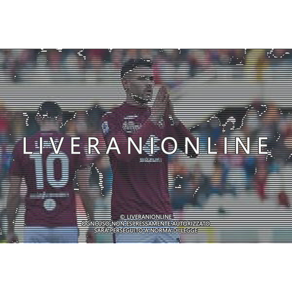 Torino 22.1.2022 Stadio Olimpico Grande Torino ©Alessandro Falzone/Agenzia Aldo Liverani Torino vs Sassuolo Serie A Tim 2021/2022 Nella foto : Esultanza gol di Antonio Sanabria ©TVAF/AGENZIA ALDO LIVERANI SAS