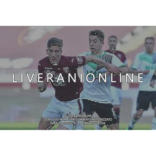 Torino 22.1.2022 Stadio Olimpico Grande Torino ©Alessandro Falzone/Agenzia Aldo Liverani Torino vs Sassuolo Serie A Tim 2021/2022 Nella foto : Dennis Praet-Maxime Lopez ©TVAF/AGENZIA ALDO LIVERANI SAS