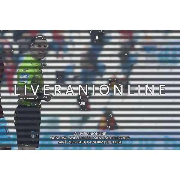Torino 22.1.2022 Stadio Olimpico Grande Torino ©Alessandro Falzone/Agenzia Aldo Liverani Torino vs Sassuolo Serie A Tim 2021/2022 Nella foto : Arbitro: FRANCESCO FOURNEAU ©TVAF/AGENZIA ALDO LIVERANI SAS