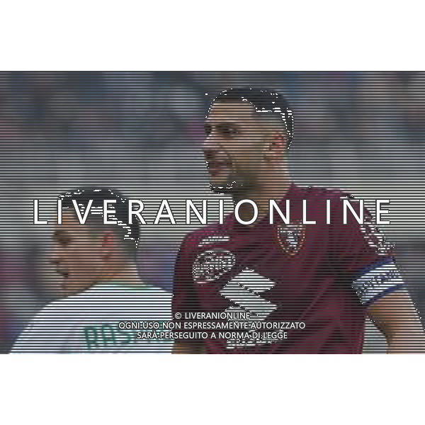 Torino 22.1.2022 Stadio Olimpico Grande Torino ©Alessandro Falzone/Agenzia Aldo Liverani Torino vs Sassuolo Serie A Tim 2021/2022 Nella foto : Rolando Mandragora ©TVAF/AGENZIA ALDO LIVERANI SAS