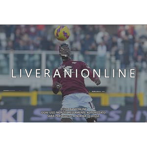 Torino 22.1.2022 Stadio Olimpico Grande Torino ©Alessandro Falzone/Agenzia Aldo Liverani Torino vs Sassuolo Serie A Tim 2021/2022 Nella foto : Wilfried Stephane Singo ©TVAF/AGENZIA ALDO LIVERANI SAS