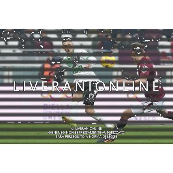 Torino 22.1.2022 Stadio Olimpico Grande Torino ©Alessandro Falzone/Agenzia Aldo Liverani Torino vs Sassuolo Serie A Tim 2021/2022 Nella foto : Mert Muldur ©TVAF/AGENZIA ALDO LIVERANI SAS