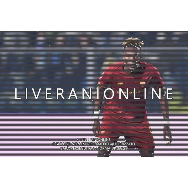 Lisa Guglielmi/LMedia - Empoli FC vs AS Roma - italian soccer Serie A match 2021/2022 January 23 2022 - Carlo Castellani stadium Empoli, Italy Empoli FC vs AS Roma Photo showing: Tammy Abraham (Roma) @Lisa Guglielmi/LiveMedia /AGENZIA ALDO LIVERANI SAS