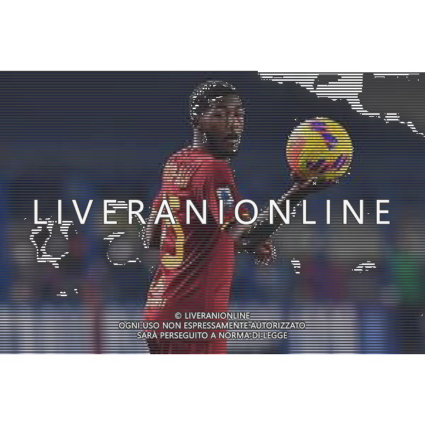 Lisa Guglielmi/LMedia - Empoli FC vs AS Roma - italian soccer Serie A match 2021/2022 January 23 2022 - Carlo Castellani stadium Empoli, Italy Empoli FC vs AS Roma Photo showing: Ainsley Maitland-Niles (Roma) @Lisa Guglielmi/LiveMedia /AGENZIA ALDO LIVERANI SAS
